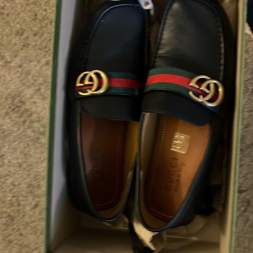 Male gucci loafer shoes